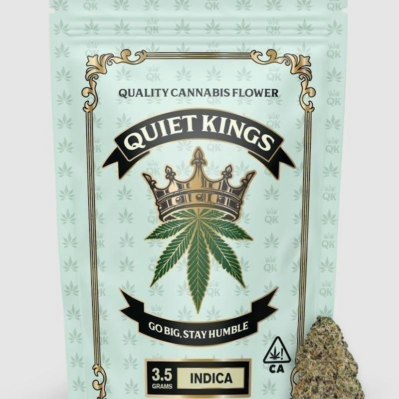 Diamond OG | Big Buds | 3.5g by Quiet Kings