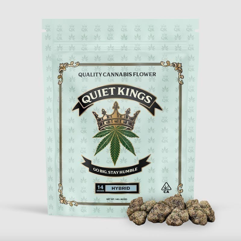 Quiet Kings — Jet Fuel Gelato
