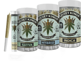 Quiet Kings - Dolado 0.5g X 14 Pack Pre Rolls