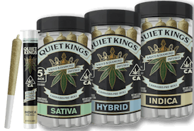 Quiet Kings - Strawberry Banana 1g Infused Pre Roll