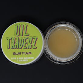 7g Blue Funk Live Cake Badder - Oil Traderz (Sativa)