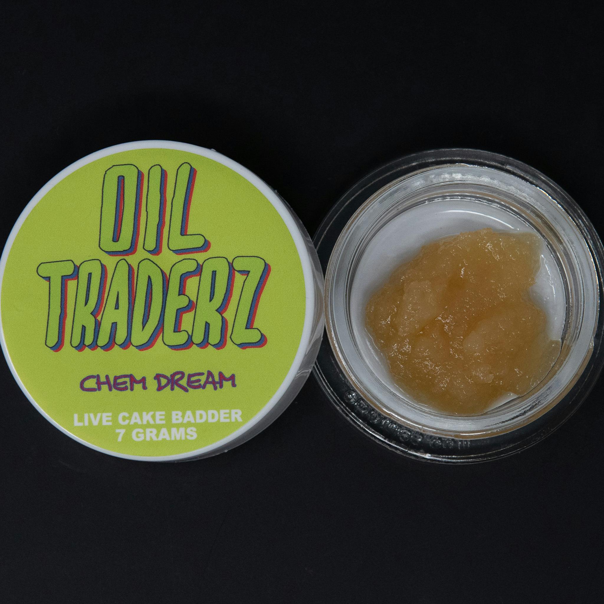 7g Chem Dream Live Cake Badder - Oil Traderz (Sativa)