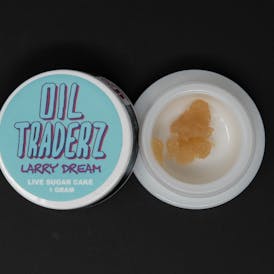 1g Larry Dream Live Sugar Cake - Oil Traderz (Hybrid)