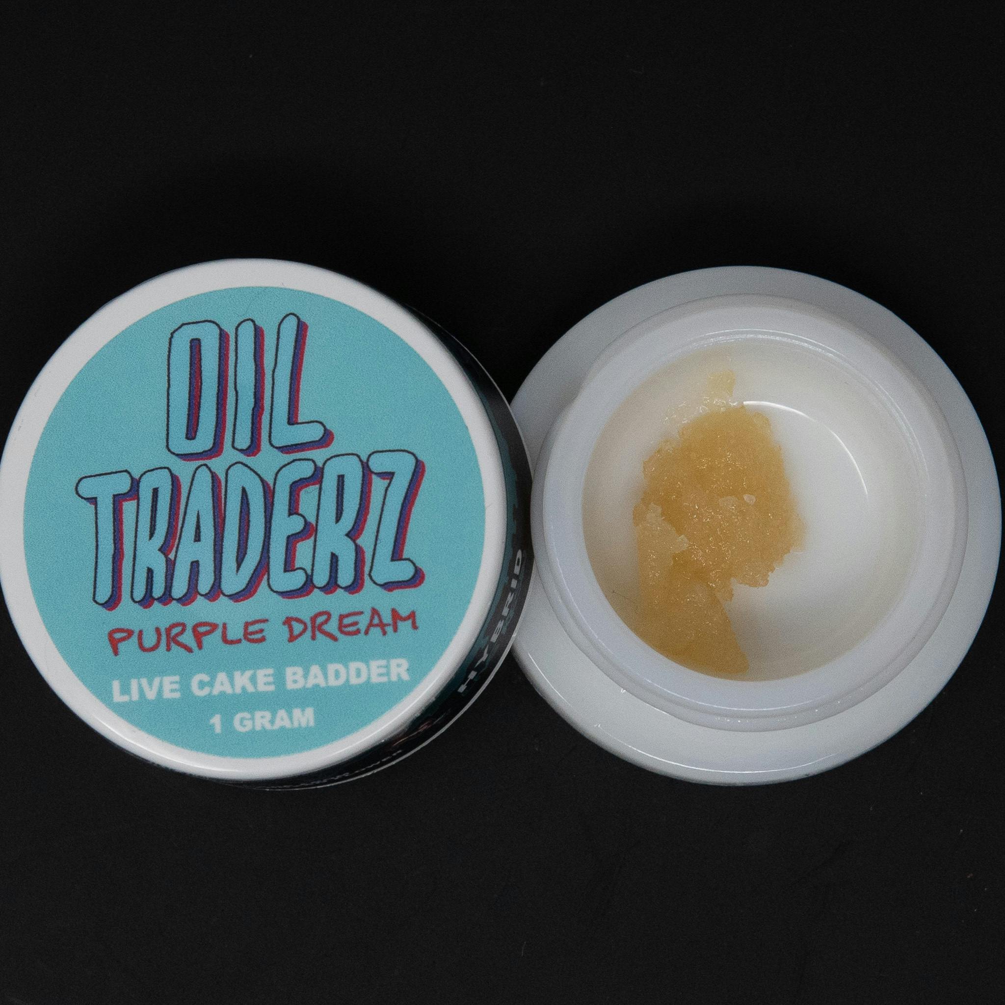 Purple Dream Live Cake Badder