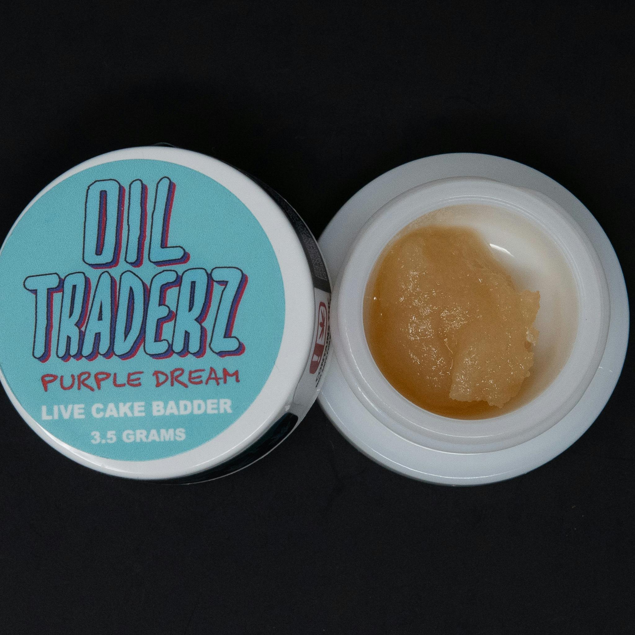 新品13本【BIODROGA】フェイスバス、ドイツ製、100g、定価3,000円 3.5g Purple Dream Live Cake Badder - Oil Traderz (Hybrid) - Oil