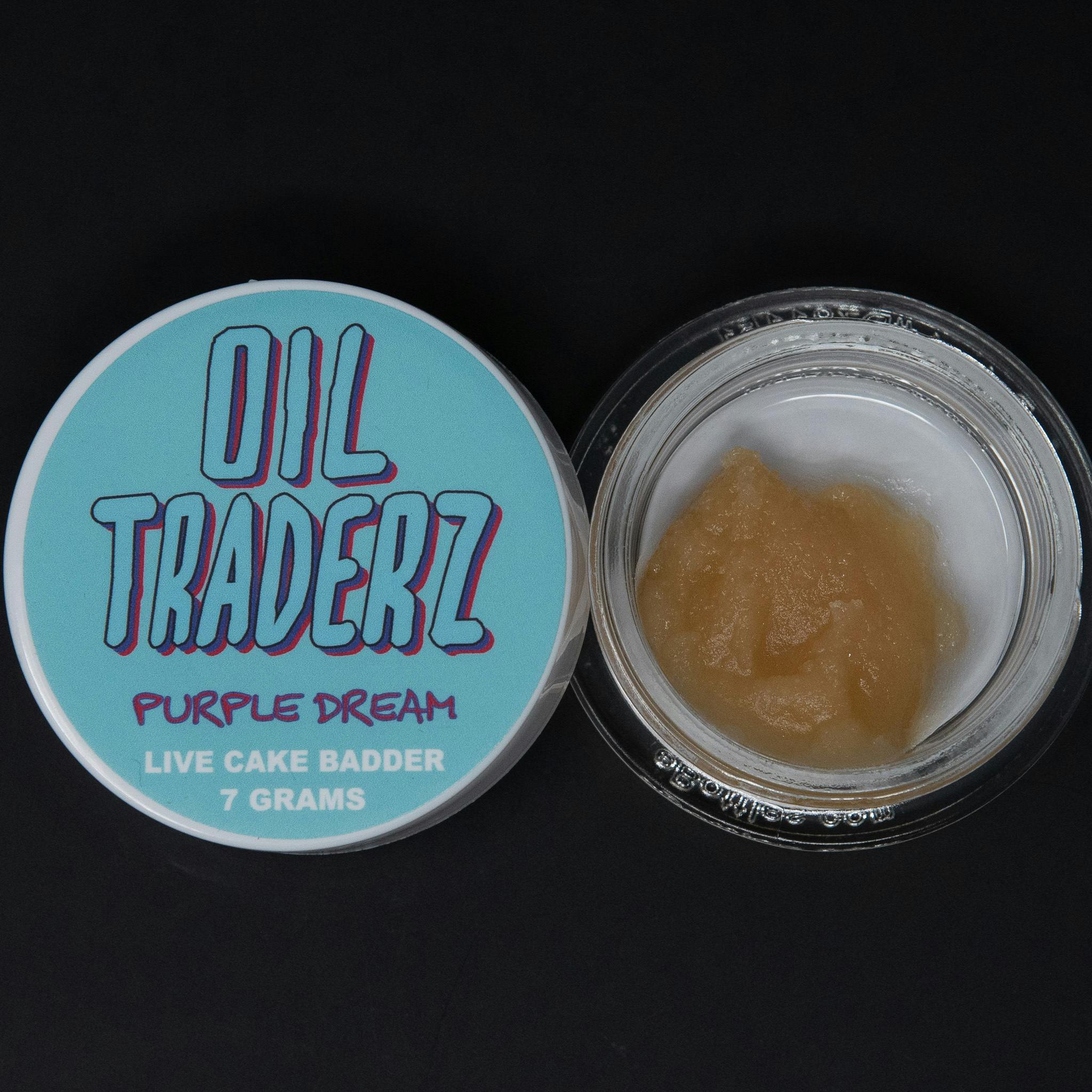 Purple Dream Cake Badder
