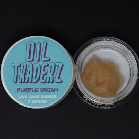 7g Purple Dream Live Cake Badder - Oil Traderz (Hybrid)