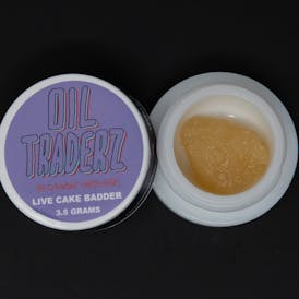 3.5g Sundae Driver Live Cake Badder - Oil Traderz (Indica)