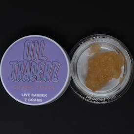 7g Sundae Driver Live Cake Badder - Oil Traderz (Indica)