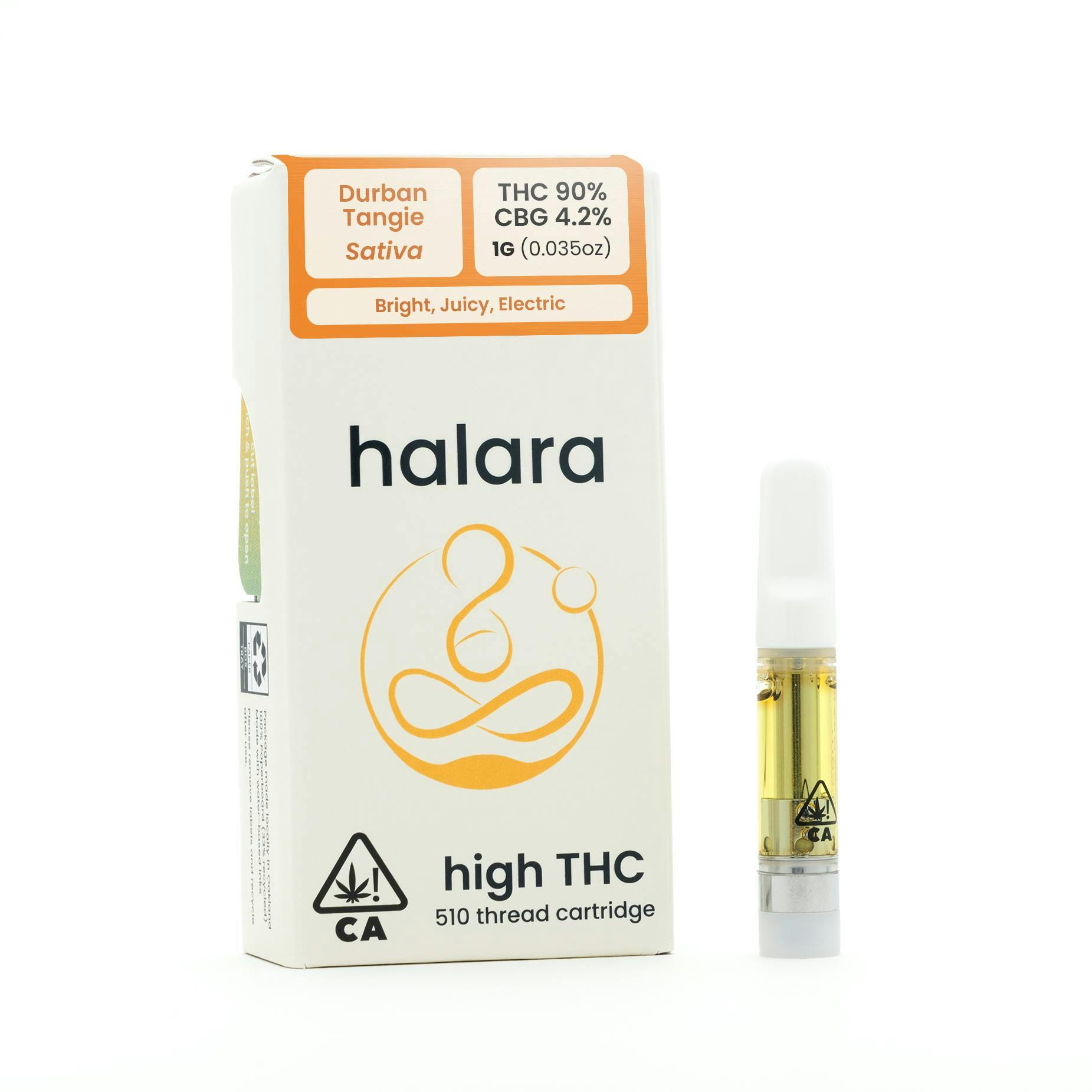 Durban Tangie High Thc Cartridge