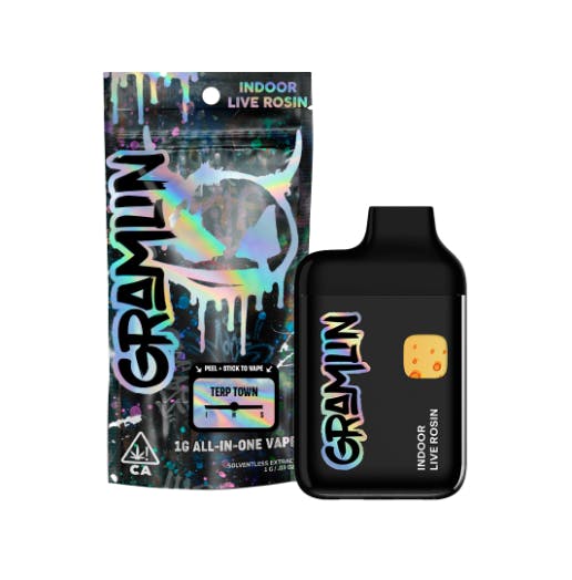 Gramlin — Terp Town