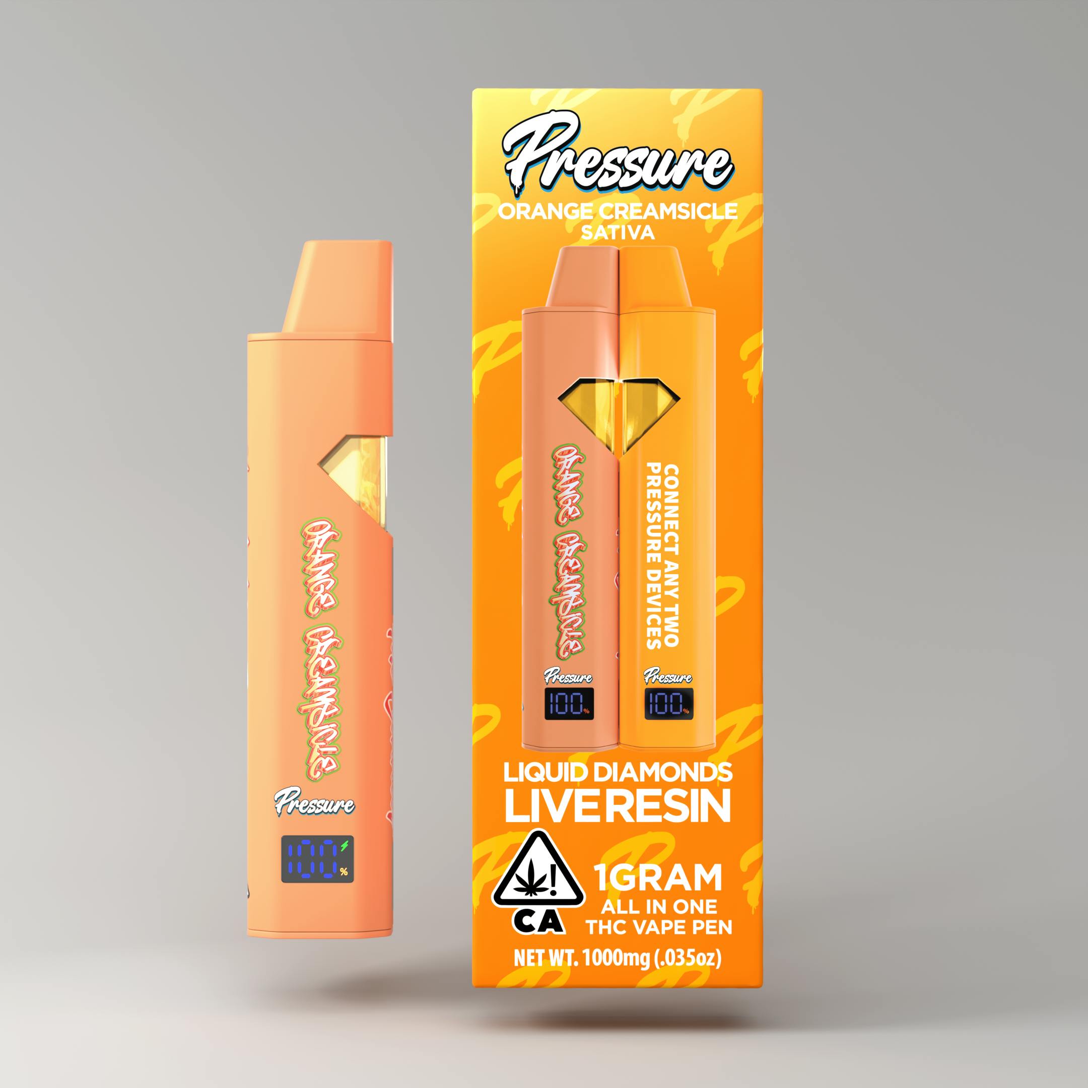 Orange Creamsicle All In One