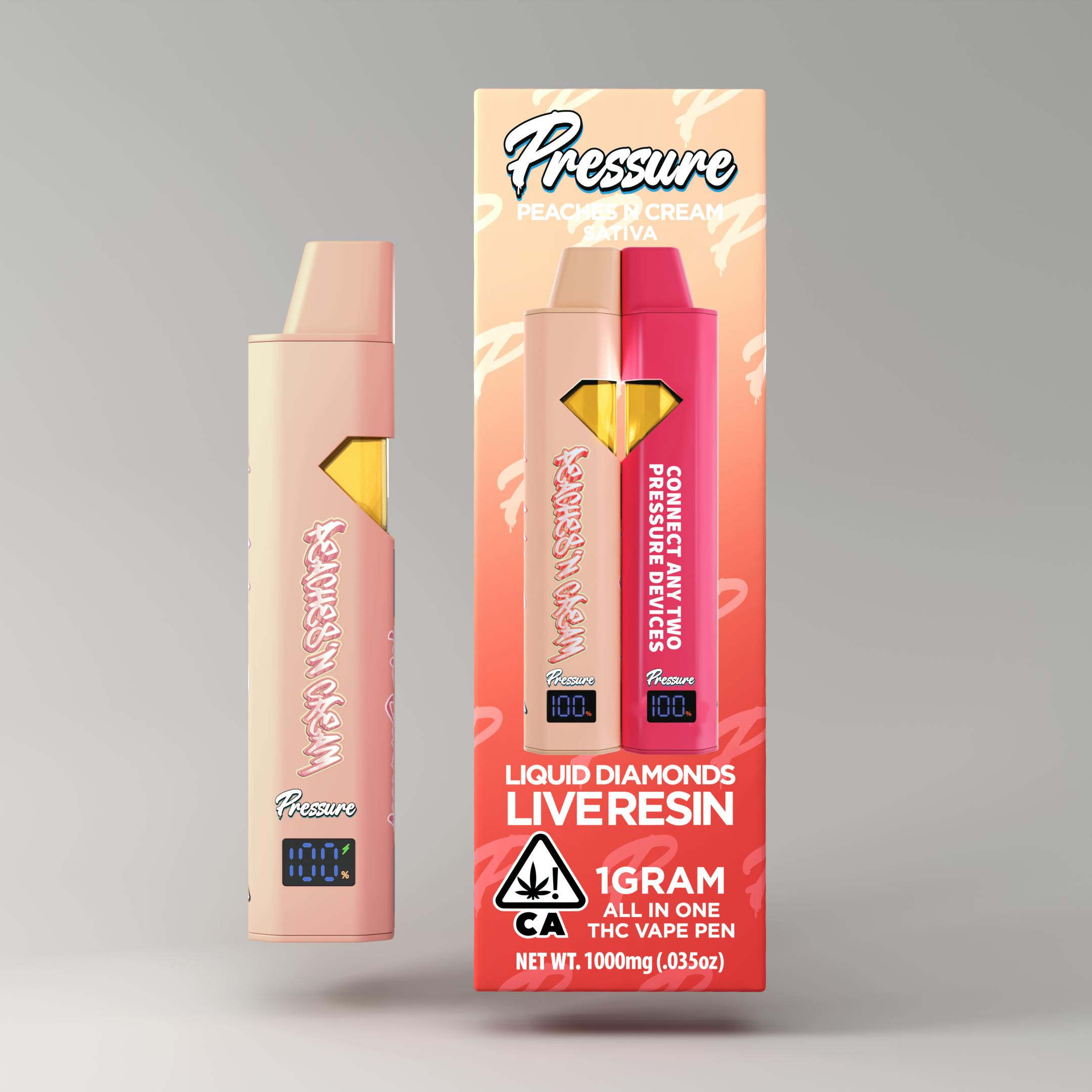 Pressure Extracts — Peach