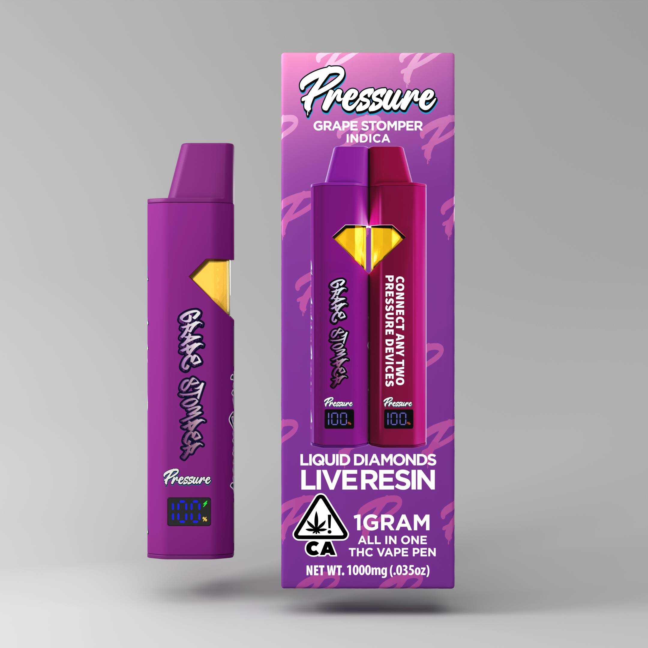 Grape Stomper All In One