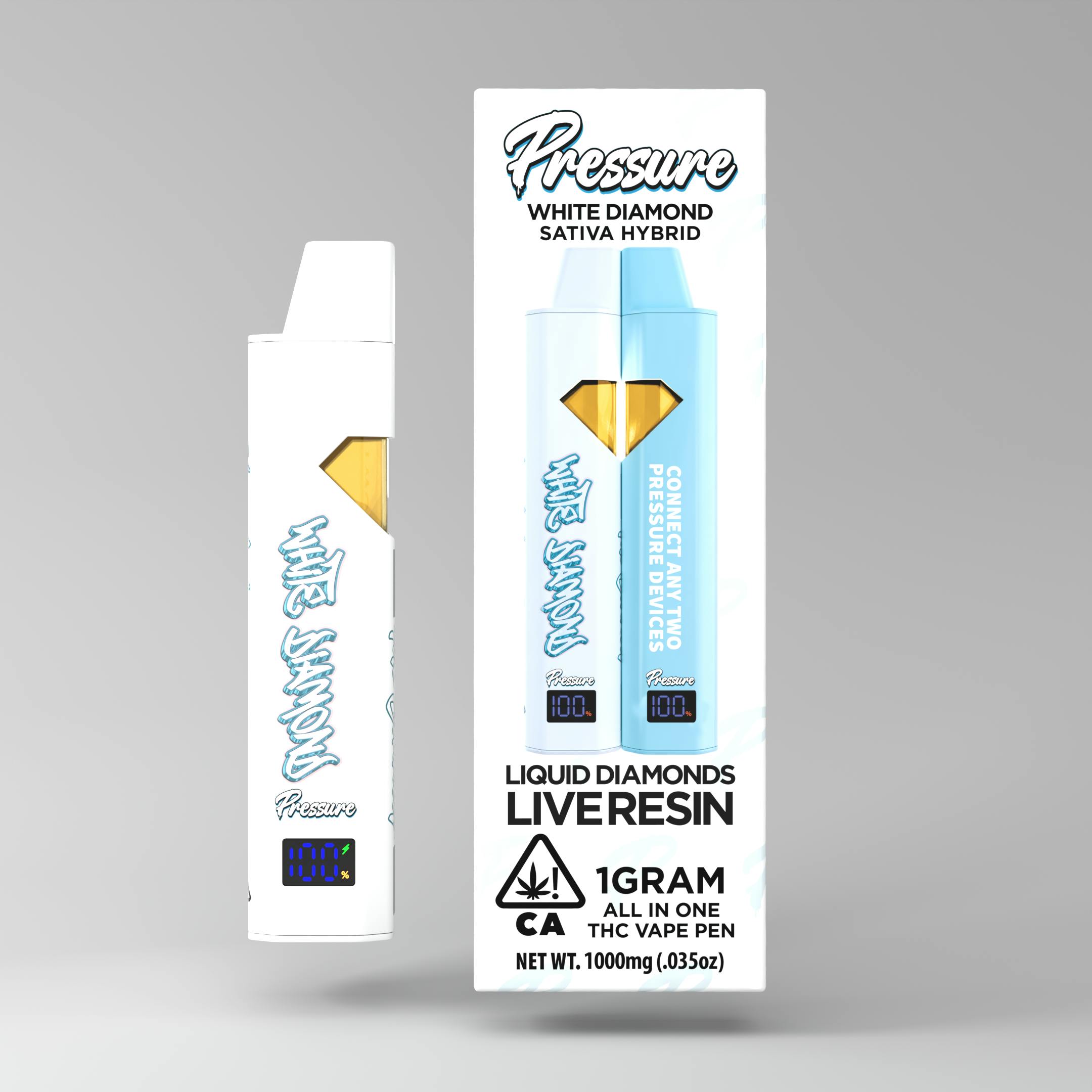 Pressure Extracts — White Diamond