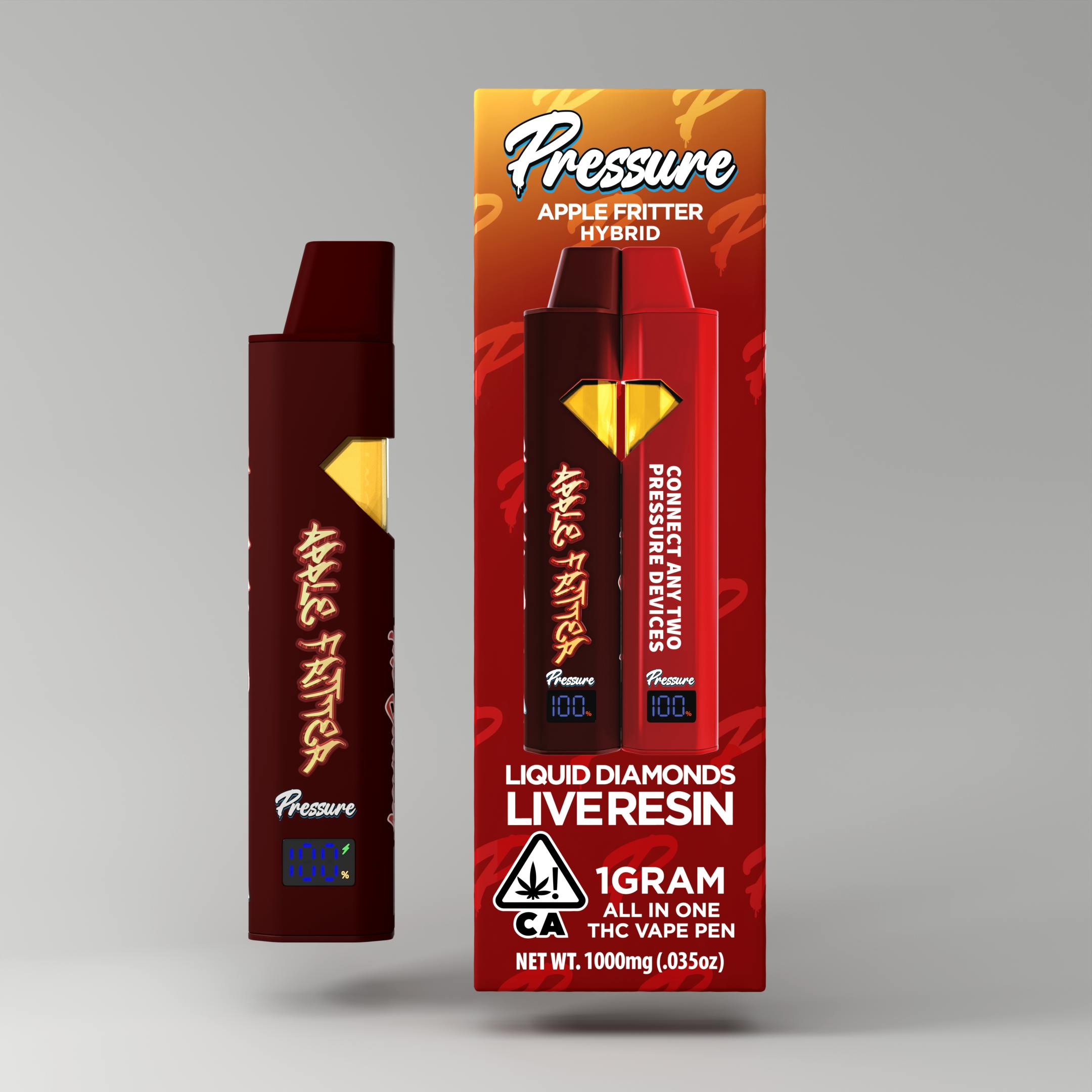 Apple Fritter All In One