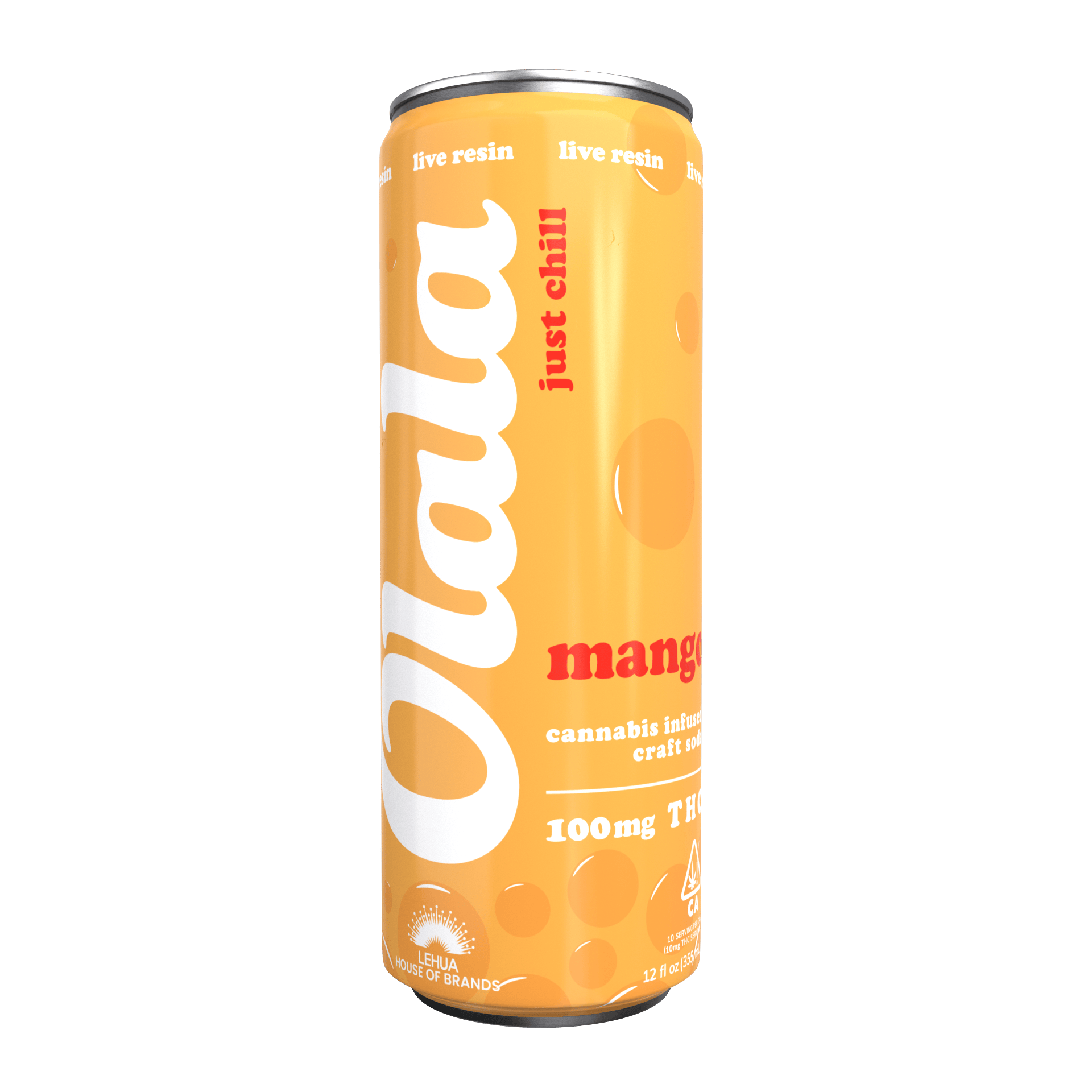 Olala Mango Soda 100mg