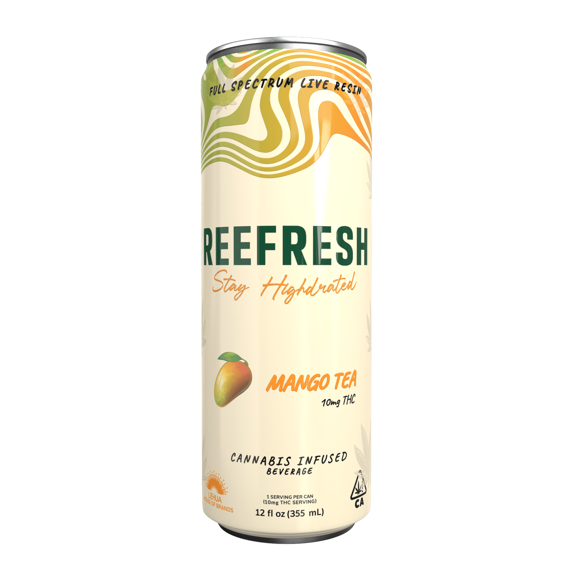 Reefresh Mango Tea 10mg