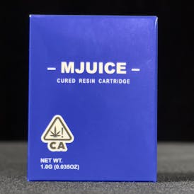 MJuice - Durban Poison Cured Resin 1G (Claybourne)