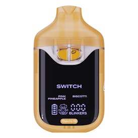 Pink Pineapple x Biscotti | Liquid Diamonds Switch Tank | 2g