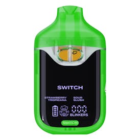 Strawberry Tropicana x Sour Slush | Liquid Diamonds Switch Tank | 2g
