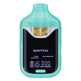Pina Colada x Blueberry | Liquid Diamonds Switch Tank | 2g
