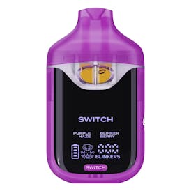 Purple Haze x Blinker Berry | Liquid Diamonds Switch Tank | 2g