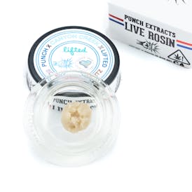 Sour Papaya Certz Tier 4 Live Rosin Cold Cure Badder (1g)