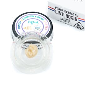 Grape Sherbert Tier 4 Live Rosin Cold Cure Badder (1g)