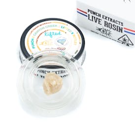 Papaya Mintz Tier 4 Live Rosin Cold Cure Badder (1g)