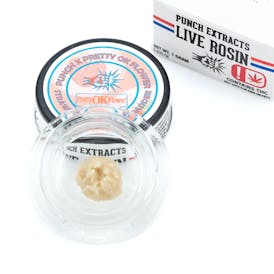 Strawberry Bubbles Silver Tier Live Rosin Cold Cure Badder (1g)