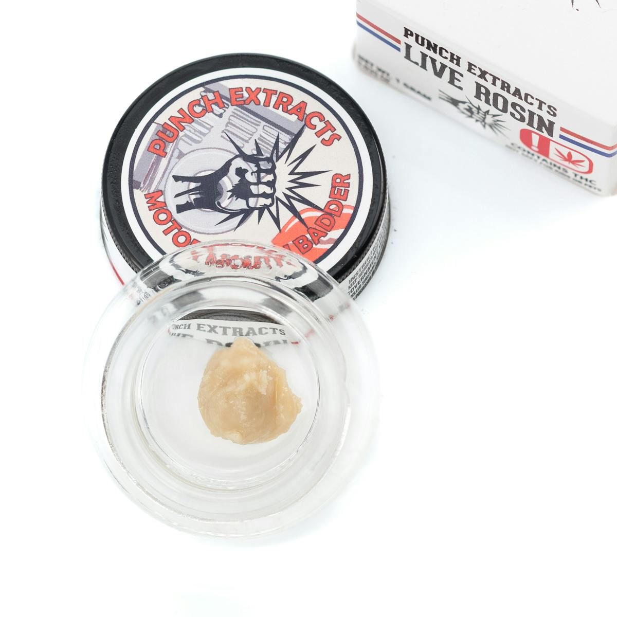 Motor Mouth Silver Tier Live Rosin Cold Cure Badder (1g)