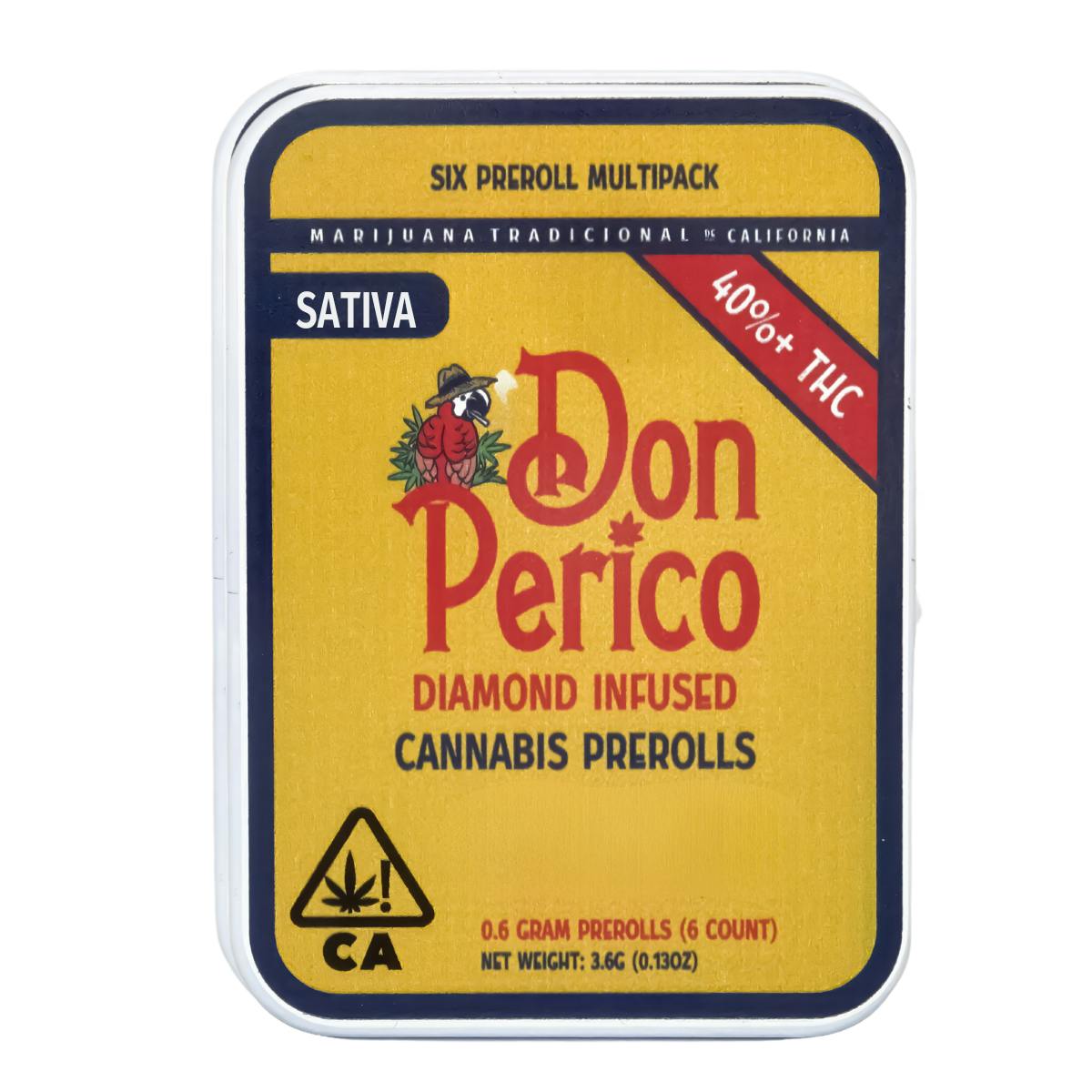 Don Perico - — Blue Limonene