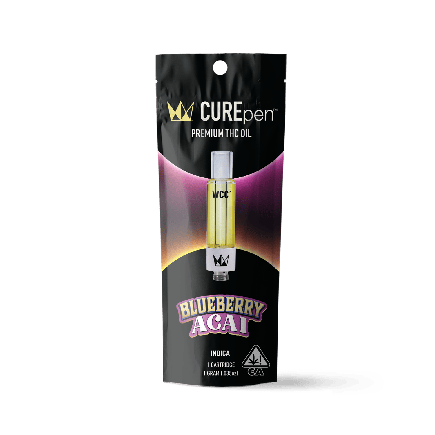 West Coast Cure — Blueberry Acai