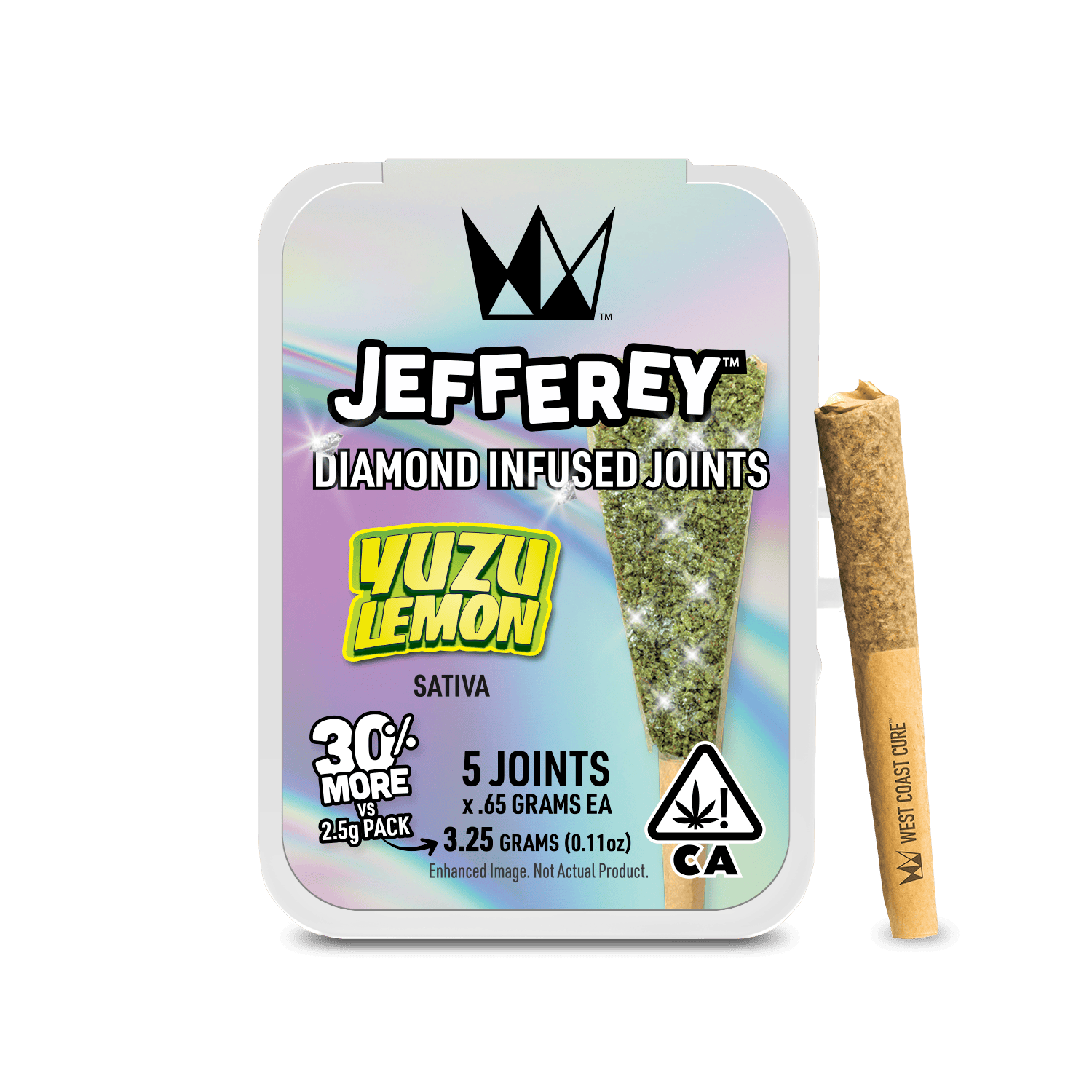 West Coast Cure — Yuzu Lemon- Jefferey