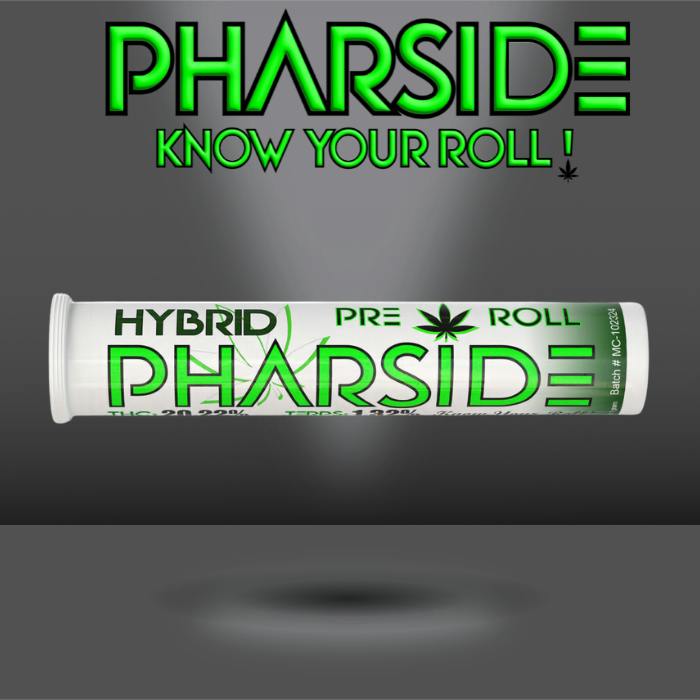 Single Hybrid 1 Gram Pre-roll - Cap Junky by Pharside