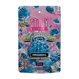 - BLUE RASPBERRY BLAST - 100MG ORIGINAL EDIBLES