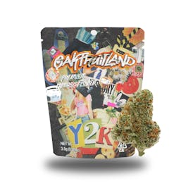 Grandaddy Purple Premium Flower 3.5g - Y2K Series