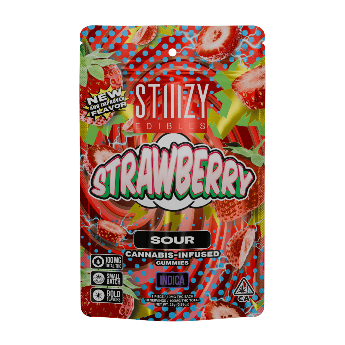 Stiiizy — Strawberry