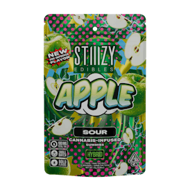 - APPLE - 100MG SOUR EDIBLES
