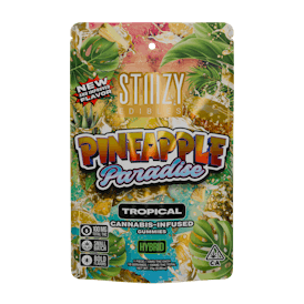 - PINEAPPLE PARADISE - 100MG TROPICAL EDIBLES
