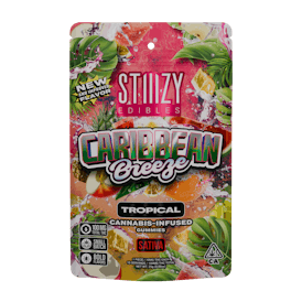 - CARIBBEAN BREEZE - 100MG TROPICAL EDIBLES