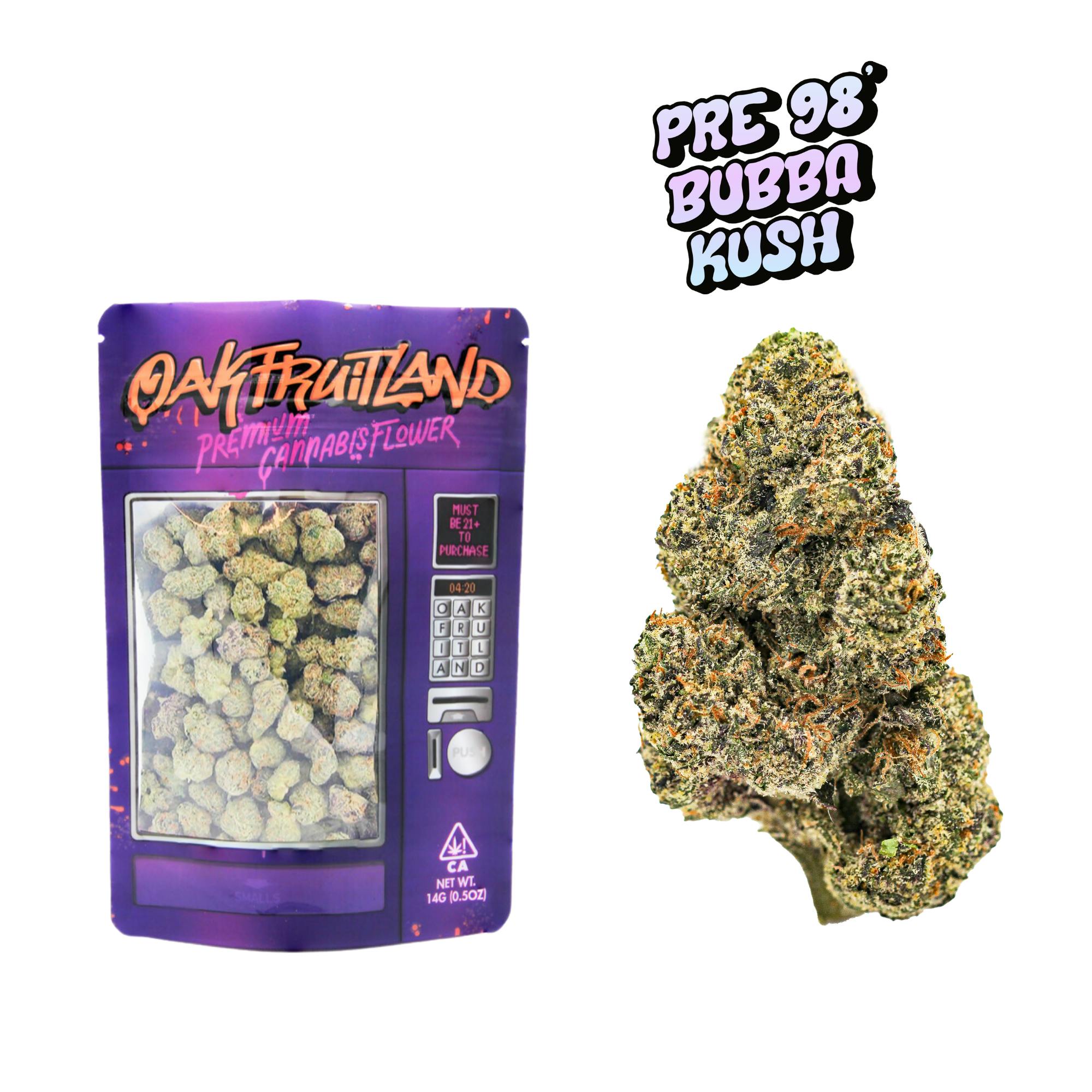 Pre 98 Bubba Kush Premium Flower 14g - Funsize Series