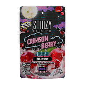 - CRIMSON BERRY - 100MG SLEEP EDIBLES
