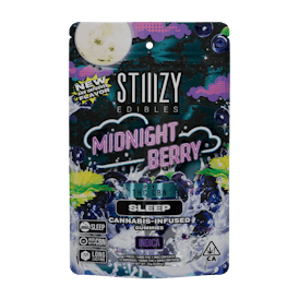 - MIDNIGHT BERRY - 100MG SLEEP EDIBLES