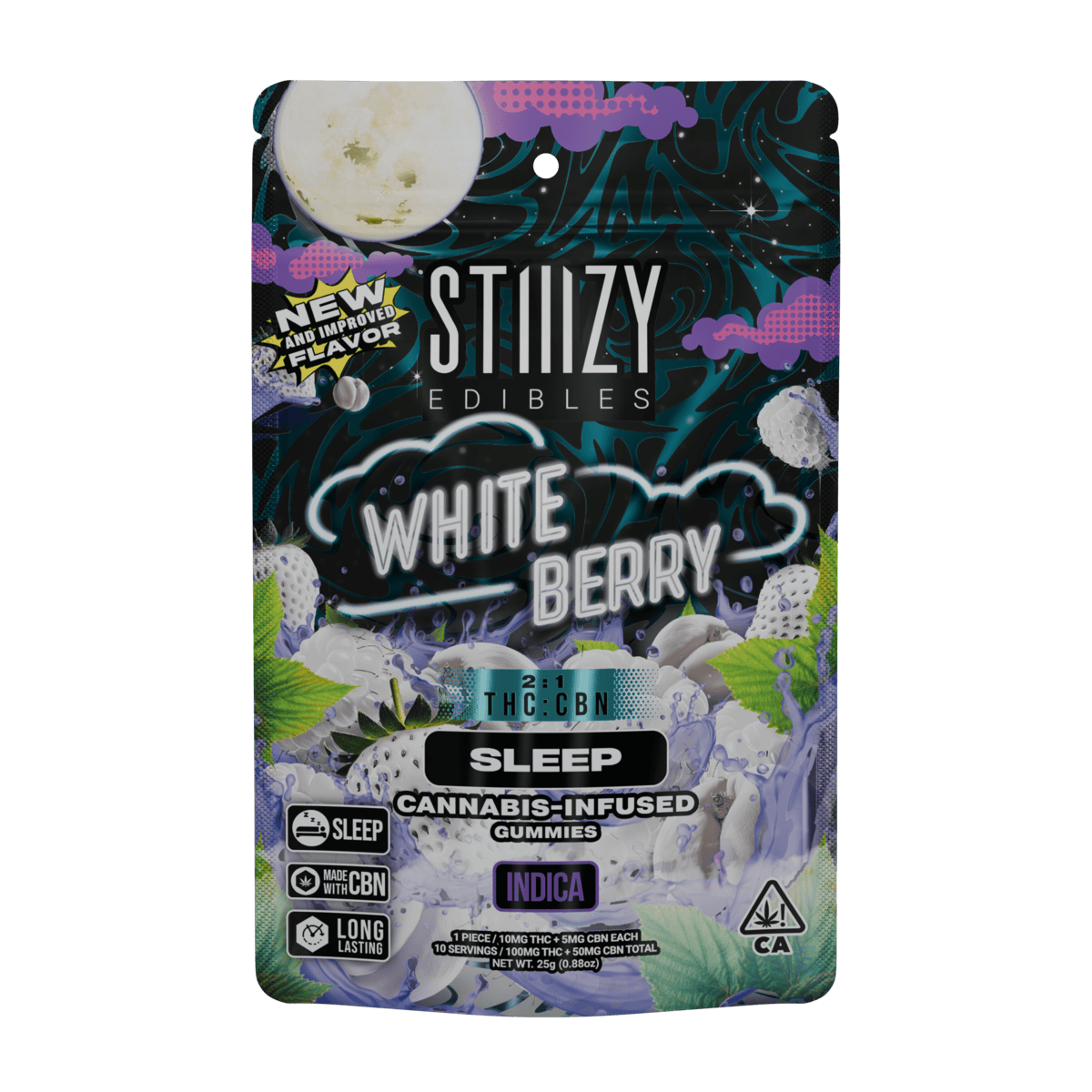 Stiiizy — White Berry - Sleep