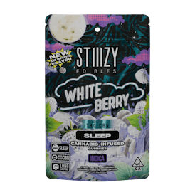 - WHITE BERRY - 100MG SLEEP EDIBLES