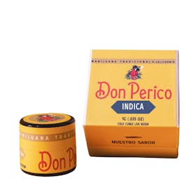 Don Perico - Live Rosin Cold Cure - Mary's OG (Indica) - 1g