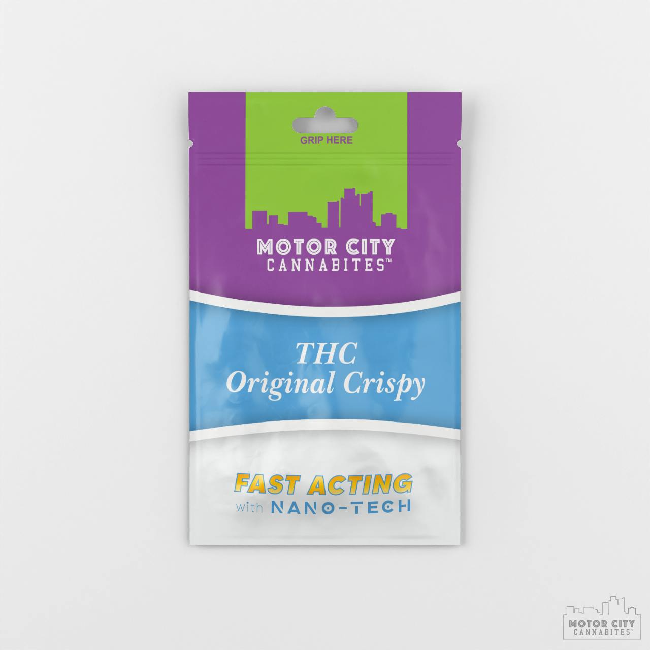 THC Original Crispy