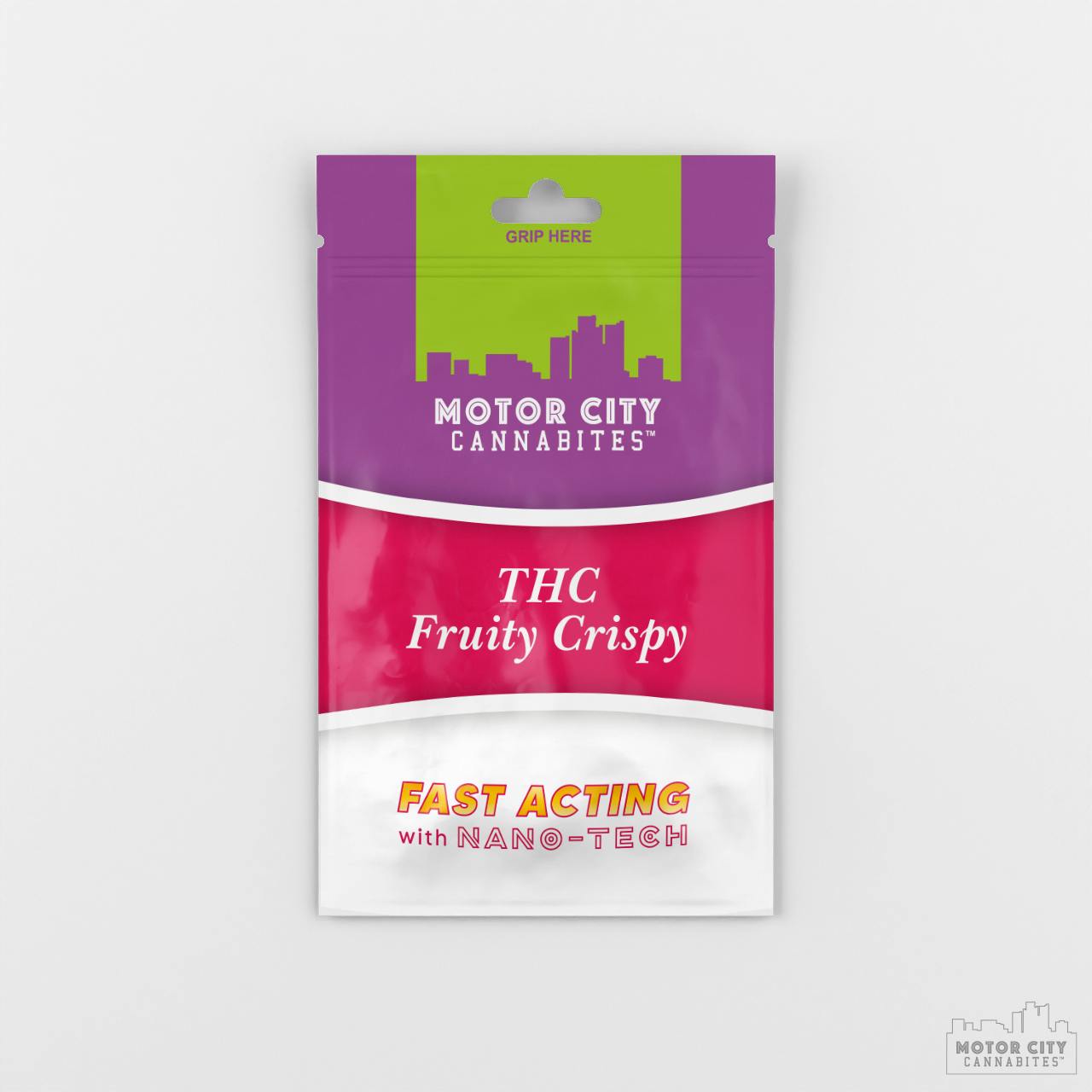 THC Fruity Crispy by Motor City Cannabites